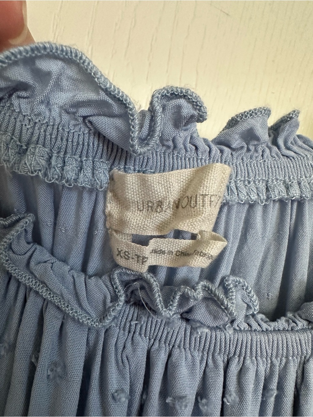 Urban Outfitters Ruffle Romper - Picture 6 of 6